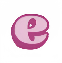 Letter E